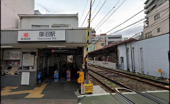 蓮沼駅